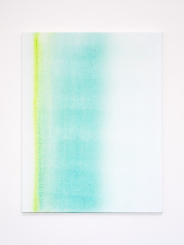 Jannie Regnerus, Untitled, 2024, acrylics on linen, 90 x 70 cm.