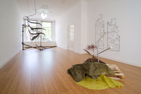 Heading into the forest, never to walk back again An exhibition with Michelle Chang Qin and Mickey Yang, curated by Sergi Rusca