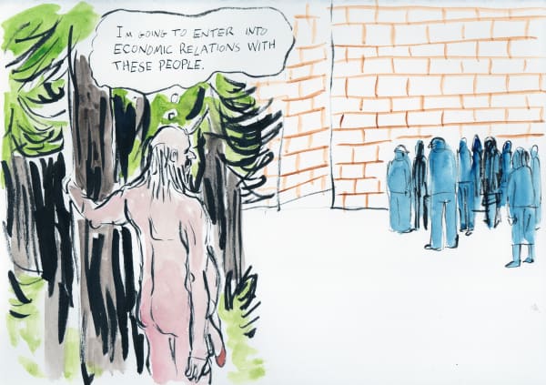 Erkka Nissinen | Work, home, nature, museum, journalism, past, future, economy, time, truth, and Olympics
