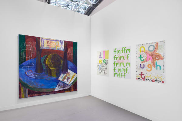 Booth installation view, photography by GRAYSC