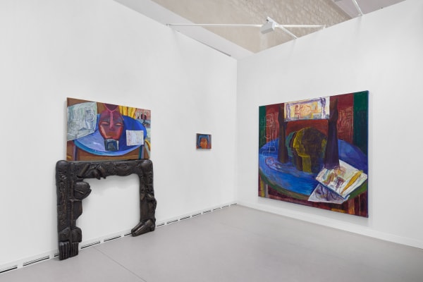 Booth installation view, photography by GRAYSC