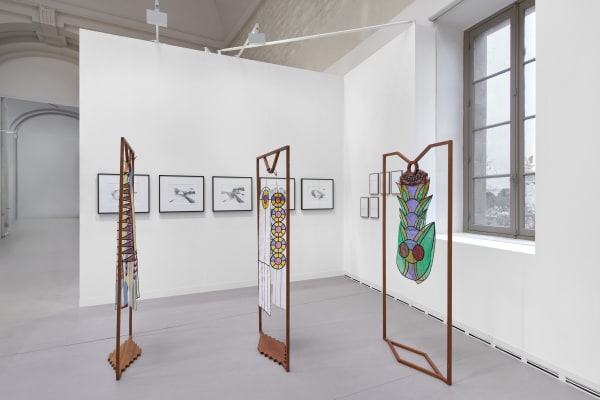 Booth installation view, photography by GRAYSC