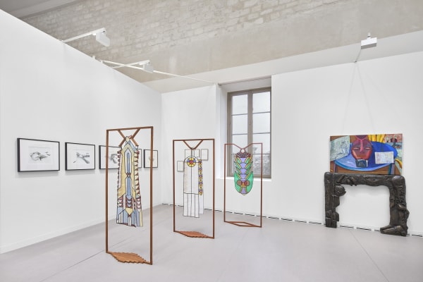 Booth installation view, photography by GRAYSC