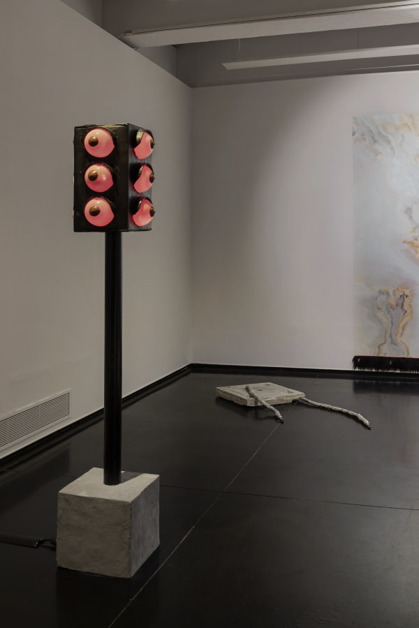 Pauline Curnier Jardin & Feel Good Cooperative, Triviale, exhibition view MACRO, 2024 Photo: Agnese Bedini – DSL Studio