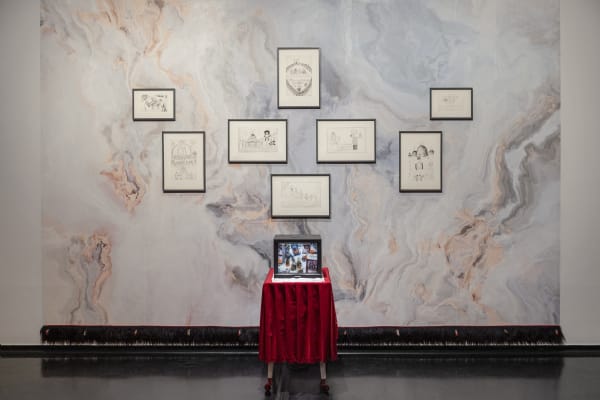 Pauline Curnier Jardin & Feel Good Cooperative, Triviale, exhibition view MACRO, 2024 Photo: Agnese Bedini – DSL Studio