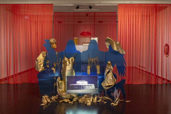 Pauline Curnier Jardin & Feel Good Cooperative, Triviale, exhibition view MACRO, 2024 Photo: Agnese Bedini – DSL Studio