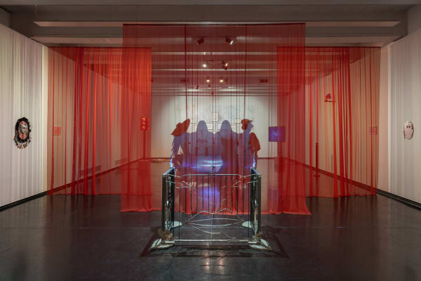 Pauline Curnier Jardin & Feel Good Cooperative, Triviale, exhibition view MACRO, 2024 Photo: Agnese Bedini – DSL Studio