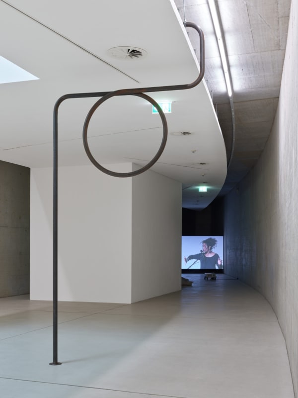 Installationsansicht Ventilated Pipe Progenies, 2006/2024. Foto: Ivo Faber
