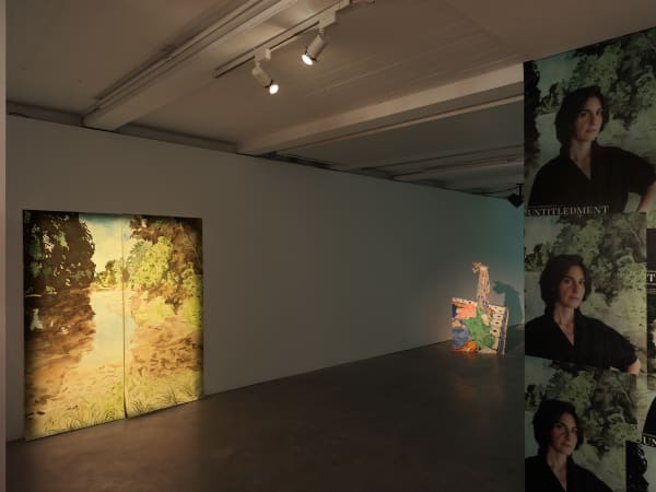 Lucile Desamory, Untitledment, Netwerk Aalst. Photography by Allard Bovenberg