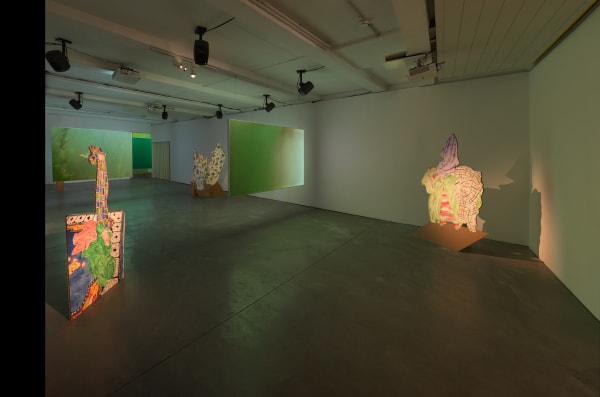Lucile Desamory, Untitledment, Netwerk Aalst. Photography by Allard Bovenberg