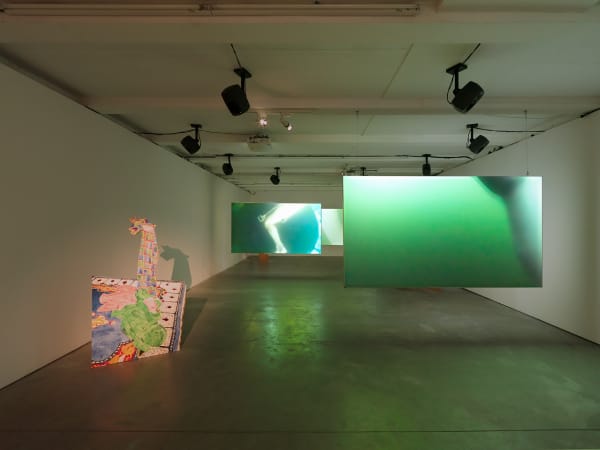 Lucile Desamory, Untitledment, Netwerk Aalst. Photography by Allard Bovenberg