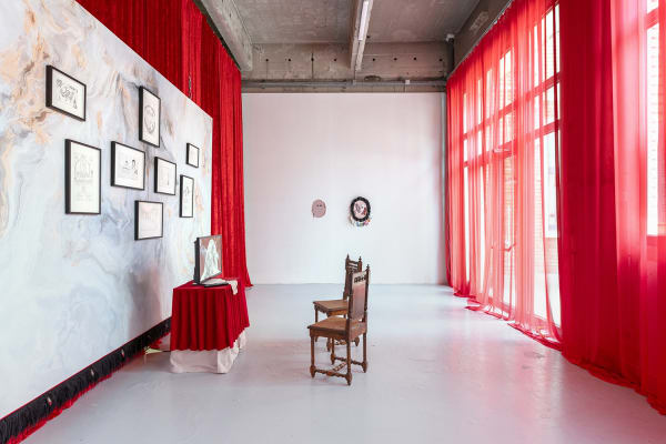 Photography by Nicolas Brasseur, courtesy of Espacio Temporal and the artists.