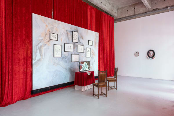 Photography by Nicolas Brasseur, courtesy of Espacio Temporal and the artists.