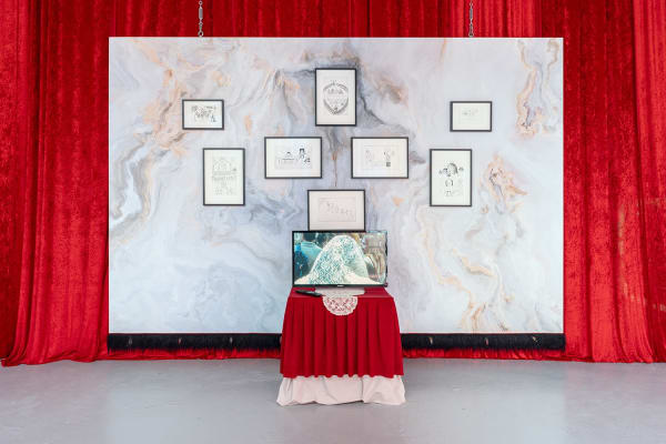 Photography by Nicolas Brasseur, courtesy of Espacio Temporal and the artists.