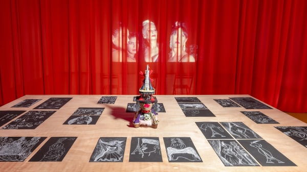 Photography by Nicolas Brasseur, courtesy of Espacio Temporal and the artists.