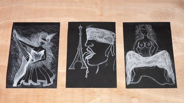 Photography by Nicolas Brasseur, courtesy of Espacio Temporal and the artists.