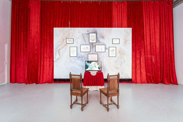 Photography by Nicolas Brasseur, courtesy of Espacio Temporal and the artists.