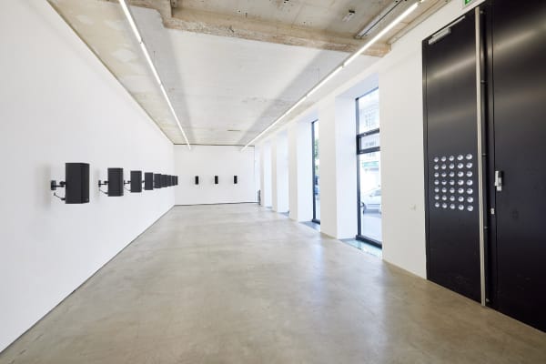 Susan Philipsz, fjk3 - Contemporary Art Space, Vienna 2024. Photo: Lena Deinhardstein.