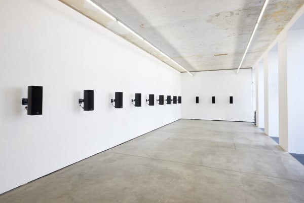 Susan Philipsz, fjk3 - Contemporary Art Space, Vienna 2024. Photo: Lena Deinhardstein.