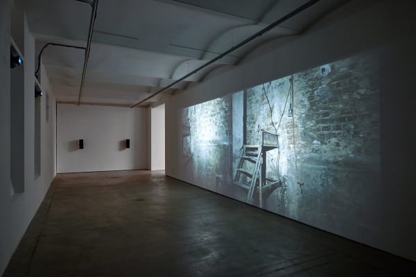 Susan Philipsz, fjk3 - Contemporary Art Space, Vienna 2024. Photo: Lena Deinhardstein.