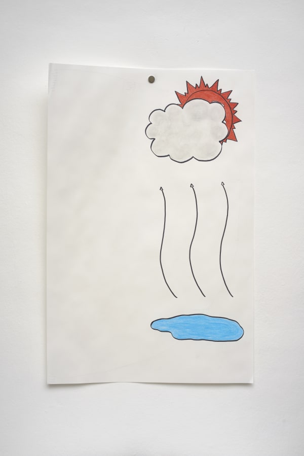 Simnikiwe Buhlungu, hygrosummons (iter.01), exhibition view. Produced by Chisenhale Gallery, London, and commissioned by Chisenhale Gallery, London and Kunstinstituut Melly,...