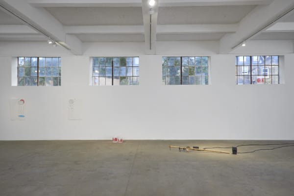 Simnikiwe Buhlungu, hygrosummons (iter.01), exhibition view. Produced by Chisenhale Gallery,London,and commissioned by Chisenhale Gallery, London and Kunstinstituut Melly,Rotterdam.Photo:Andy Keate.