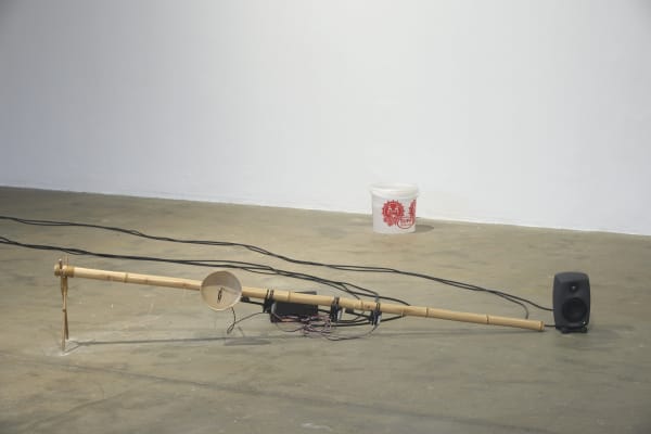 Simnikiwe Buhlungu, hygrosummons (iter.01), exhibition view. Produced by Chisenhale Gallery,London, and commissioned by Chisenhale Gallery, London and Kunstinstituut Melly, Rotterdam.Photo:Andy...