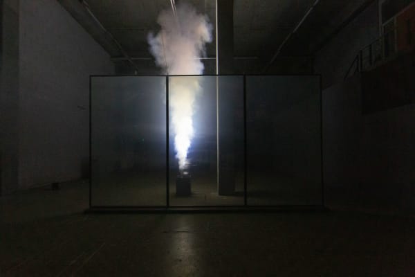 Pauline Boudry/Renate Lorenz, Fog is my Drug, Nest at Laak, photography by Kyle Tryhorn
