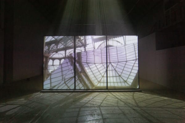 Pauline Boudry/Renate Lorenz, Fog is my Drug, Nest at Laak, photography by Kyle Tryhorn