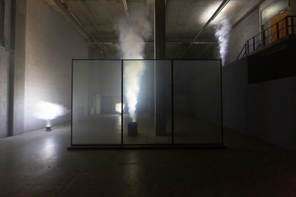 Pauline Boudry/Renate Lorenz, Fog is my Drug, Nest at Laak, photography by Kyle Tryhorn