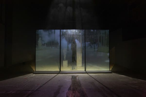 Pauline Boudry/Renate Lorenz, Fog is my Drug, Nest at Laak, photography by Kyle Tryhorn