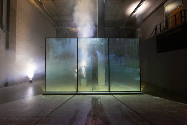 Pauline Boudry/Renate Lorenz, Fog is my Drug, Nest at Laak, photography by Kyle Tryhorn