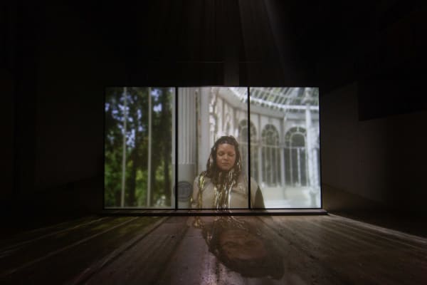 Pauline Boudry/Renate Lorenz, Fog is my Drug, Nest at Laak, photography by Kyle Tryhorn
