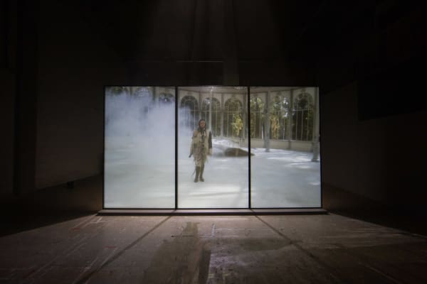 Pauline Boudry/Renate Lorenz, Fog is my Drug, Nest at Laak, photography by Kyle Tryhorn