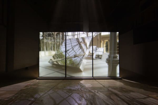Pauline Boudry/Renate Lorenz, Fog is my Drug, Nest at Laak, photography by Kyle Tryhorn