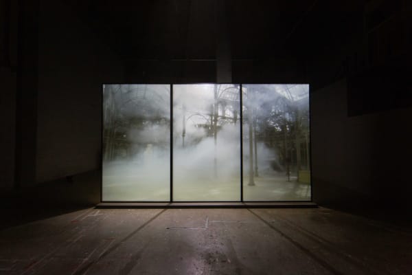 Pauline Boudry/Renate Lorenz, Fog is my Drug, Nest at Laak, photography by Kyle Tryhorn