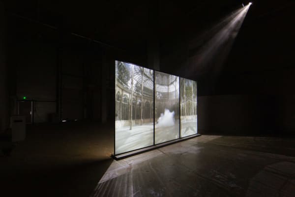Pauline Boudry/Renate Lorenz, Fog is my Drug, Nest at Laak, photography by Kyle Tryhorn
