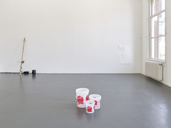 hygrosummons (iter.02), 2025, Simnikiwe Buhlungu, Kunstinstituut Melly. Courtesy the artist, photography by Kirstien Daem.
