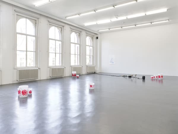 hygrosummons (iter.02), 2025, Simnikiwe Buhlungu, Kunstinstituut Melly. Courtesy the artist, photography by Kirstien Daem.