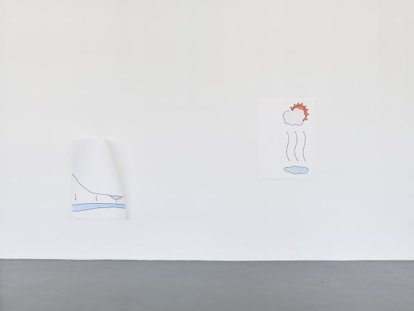 hygrosummons (iter.02), 2025, Simnikiwe Buhlungu, Kunstinstituut Melly. Courtesy the artist, photography by Kirstien Daem.