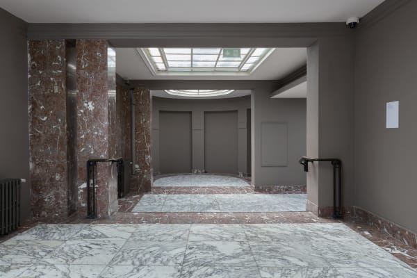 Exhibition views of the exhibition ‘Suchan Kinoshita: Renovation’ - BelgianArtPrize 2025 at Bozar, Centre for Fine Arts of Brussels ©...