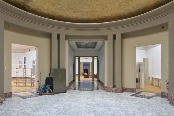 Exhibition views of the exhibition ‘Suchan Kinoshita: Renovation’ - BelgianArtPrize 2025 at Bozar, Centre for Fine Arts of Brussels ©...