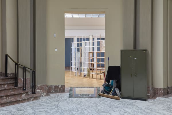 Exhibition views of the exhibition ‘Suchan Kinoshita: Renovation’ - BelgianArtPrize 2025 at Bozar, Centre for Fine Arts of Brussels ©...