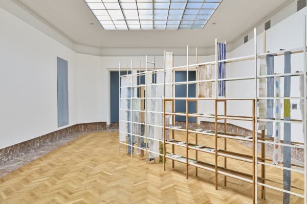 Exhibition views of the exhibition ‘Suchan Kinoshita: Renovation’ - BelgianArtPrize 2025 at Bozar, Centre for Fine Arts of Brussels ©...