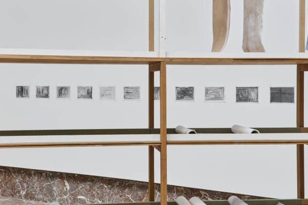 Exhibition views of the exhibition ‘Suchan Kinoshita: Renovation’ - BelgianArtPrize 2025 at Bozar, Centre for Fine Arts of Brussels ©...