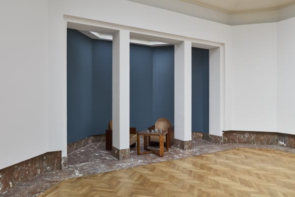 Exhibition views of the exhibition ‘Suchan Kinoshita: Renovation’ - BelgianArtPrize 2025 at Bozar, Centre for Fine Arts of Brussels ©...