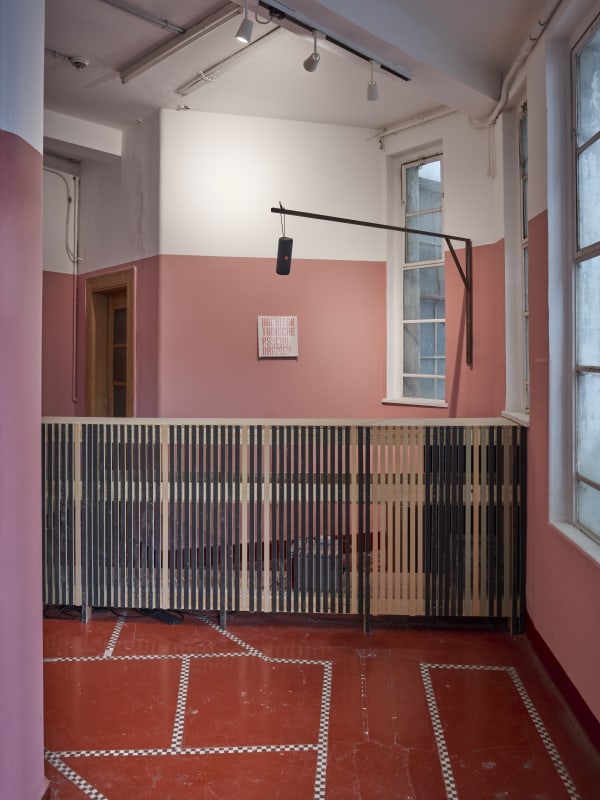 Exhibition views of the exhibition ‘Suchan Kinoshita: Renovation’ - BelgianArtPrize 2025 at Bozar, Centre for Fine Arts of Brussels ©...