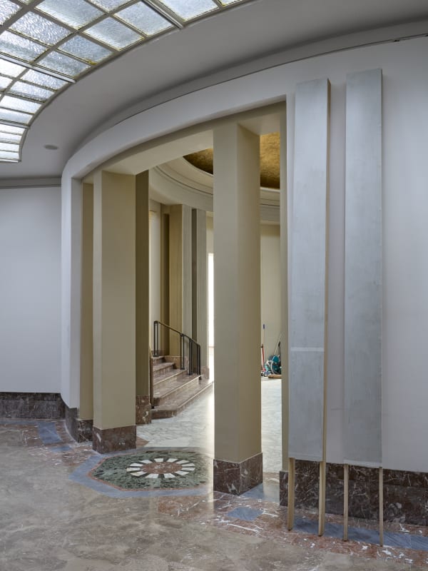 Exhibition views of the exhibition ‘Suchan Kinoshita: Renovation’ - BelgianArtPrize 2025 at Bozar, Centre for Fine Arts of Brussels ©...