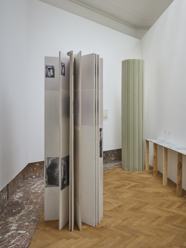 Exhibition views of the exhibition ‘Suchan Kinoshita: Renovation’ - BelgianArtPrize 2025 at Bozar, Centre for Fine Arts of Brussels ©...