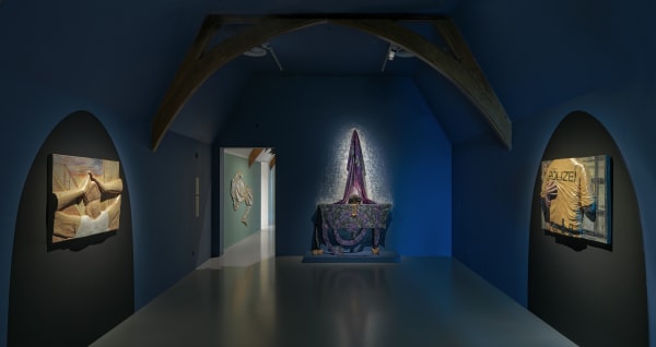 Pauline Curnier Jardin, Hot Flowers, Warm Fingers, exhibition view at Centraal Museum Utrecht. Photography by Gert Jan van Rooij, courtesy...